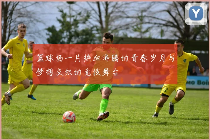 篮球场一片热血沸腾的青春岁月与梦想交织的竞技舞台